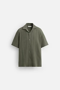 JACQUARD TEXTURED SHIRT
