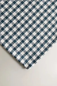 GINGHAM COTTON TABLECLOTH