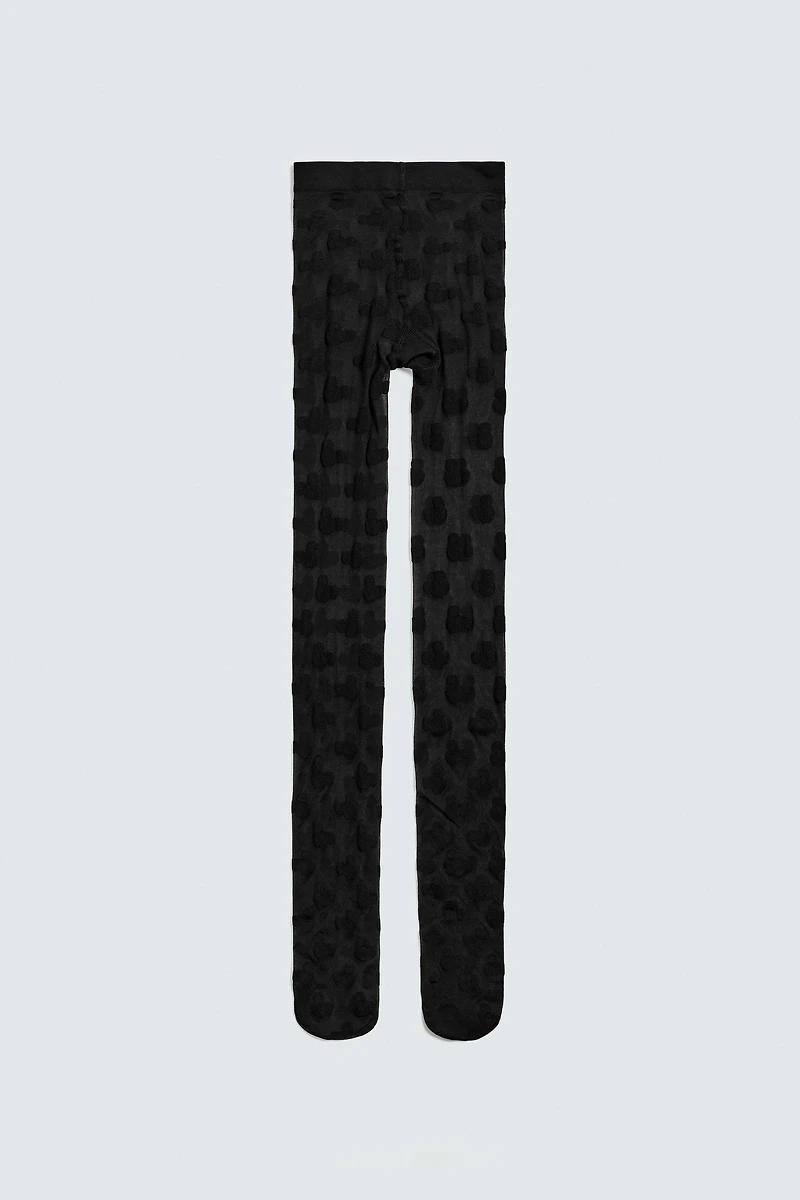 MICKEY MOUSE SILHOUETTE TIGHTS HARRY LAMBERT FOR ZARA X DISNEY