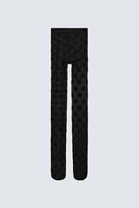 MICKEY MOUSE SILHOUETTE TIGHTS HARRY LAMBERT FOR ZARA X DISNEY