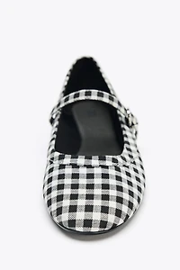 PLAID MARY JANE