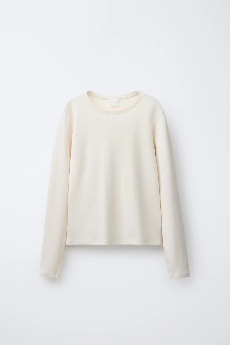 STRIPED VEST COMBINATION T-SHIRT