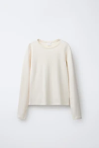 STRIPED VEST COMBINATION T-SHIRT