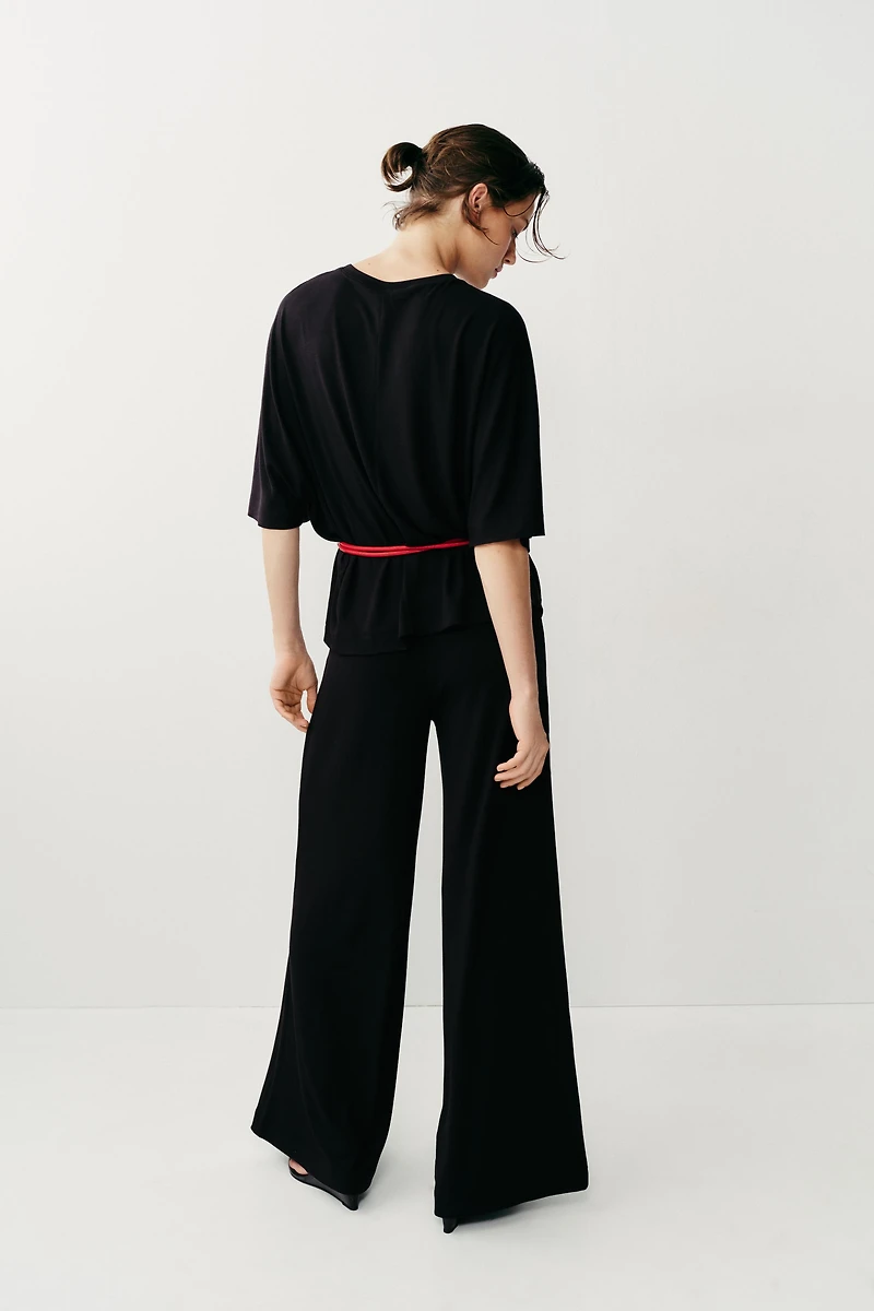 FLOWY PALAZZO PANTS