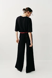 FLOWY PALAZZO PANTS