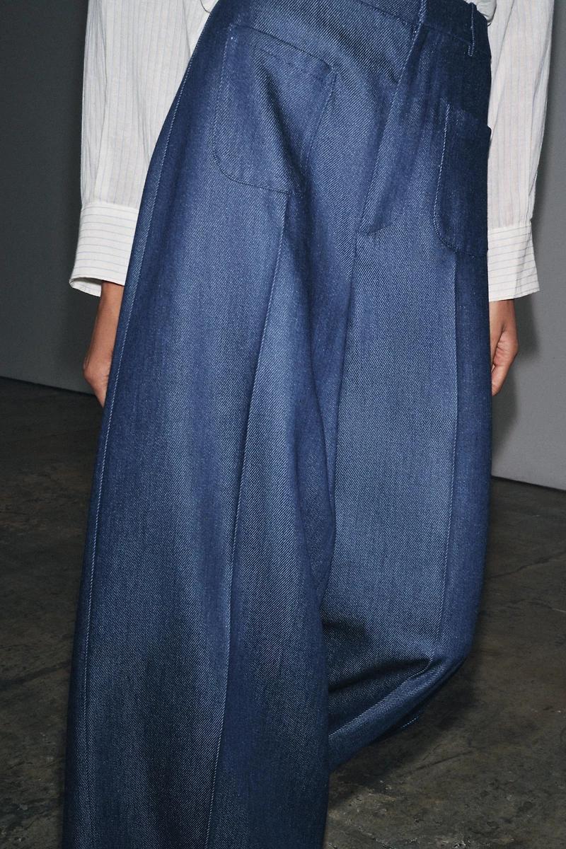 HIGH-WAISTED LIMITED EDITION PANTS