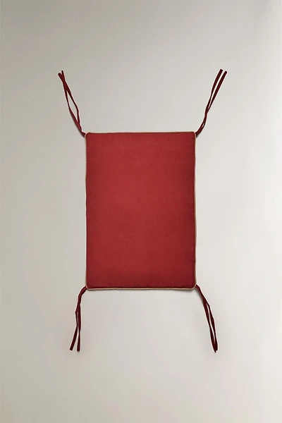 OUTDOOR CONTRAST BENCH BACK CUSHION
