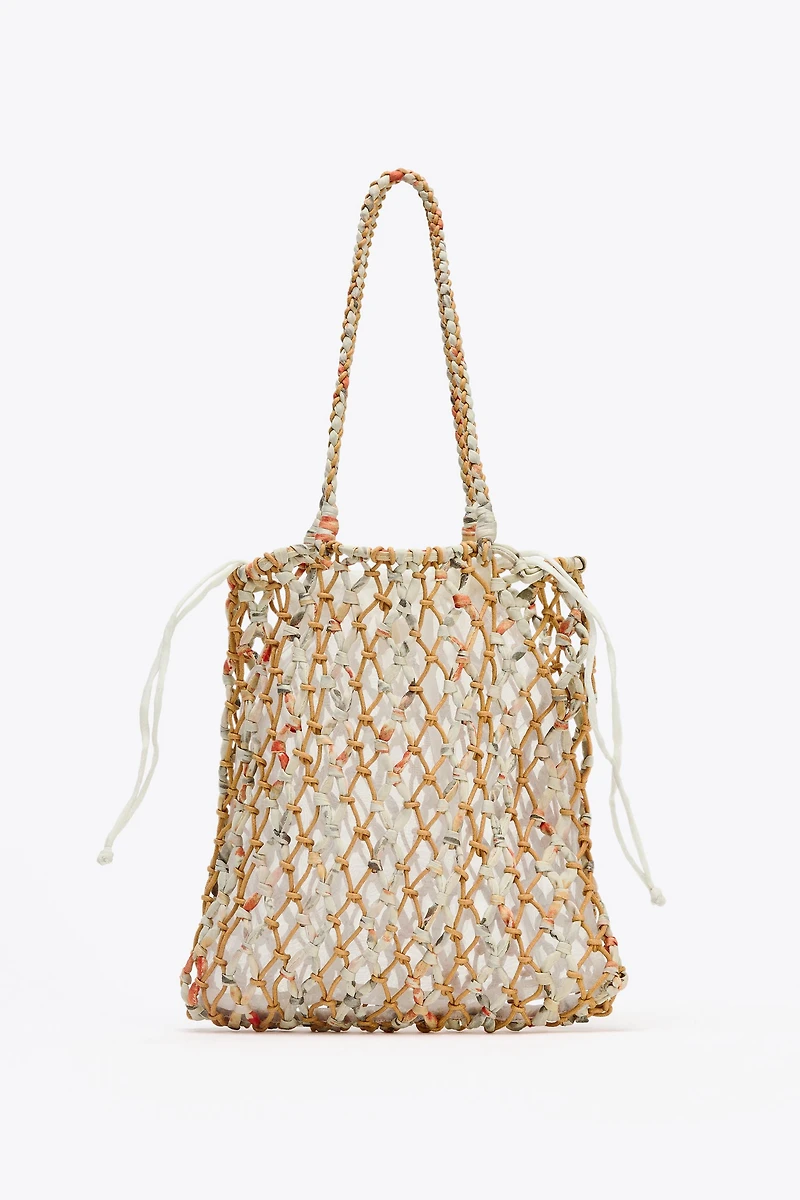 WOVEN BRAIDED BAG