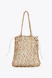 WOVEN BRAIDED BAG