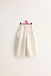 ZARA TIMELESS - PLAID BAGGY TWILL PANTS