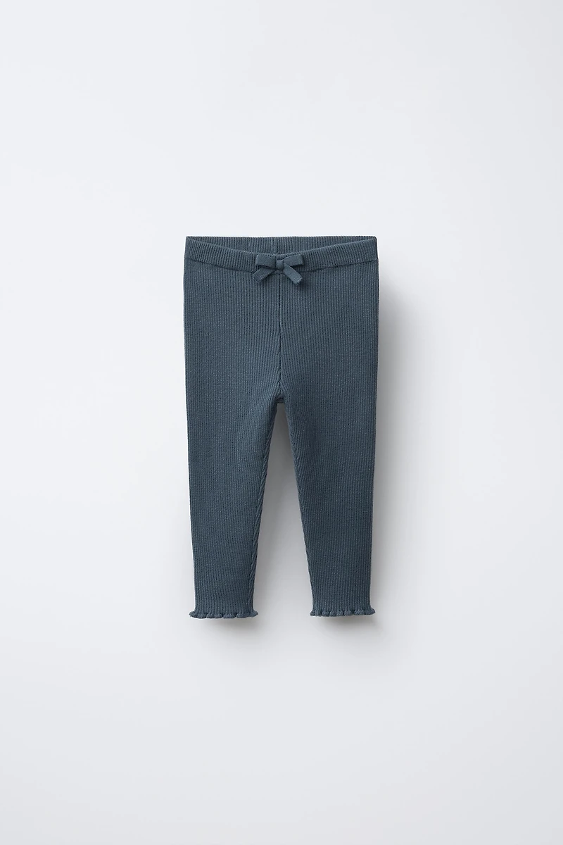 LEGGING EN MAILLE À NŒUD