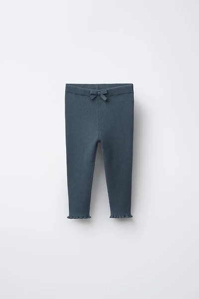LEGGING EN MAILLE À NŒUD
