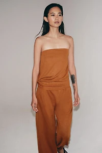 PANTALON DROIT RUSTIQUE