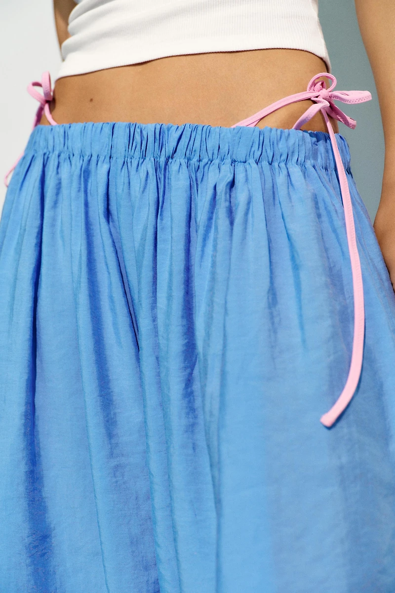 PANTALON FLUIDE VOLUME