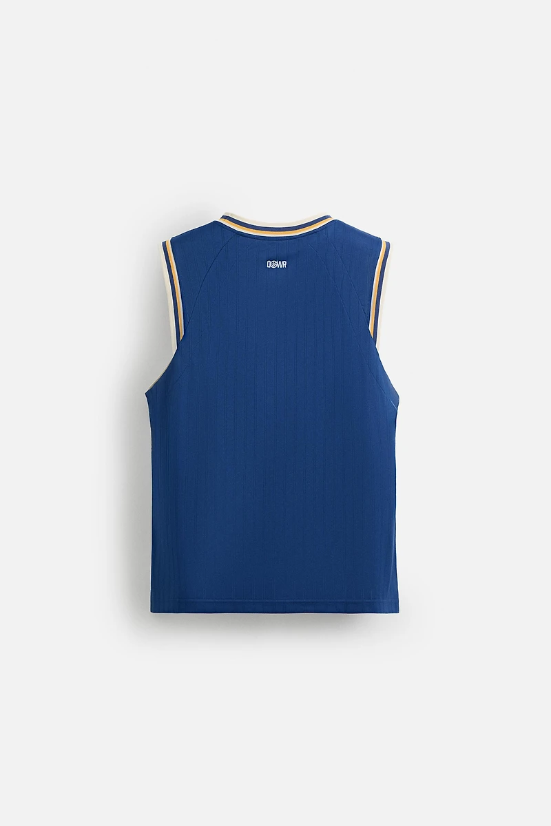 DÉBARDEUR BIMATIÈRE VARSITY
