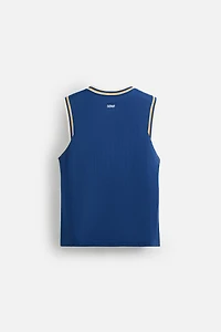 DÉBARDEUR BIMATIÈRE VARSITY