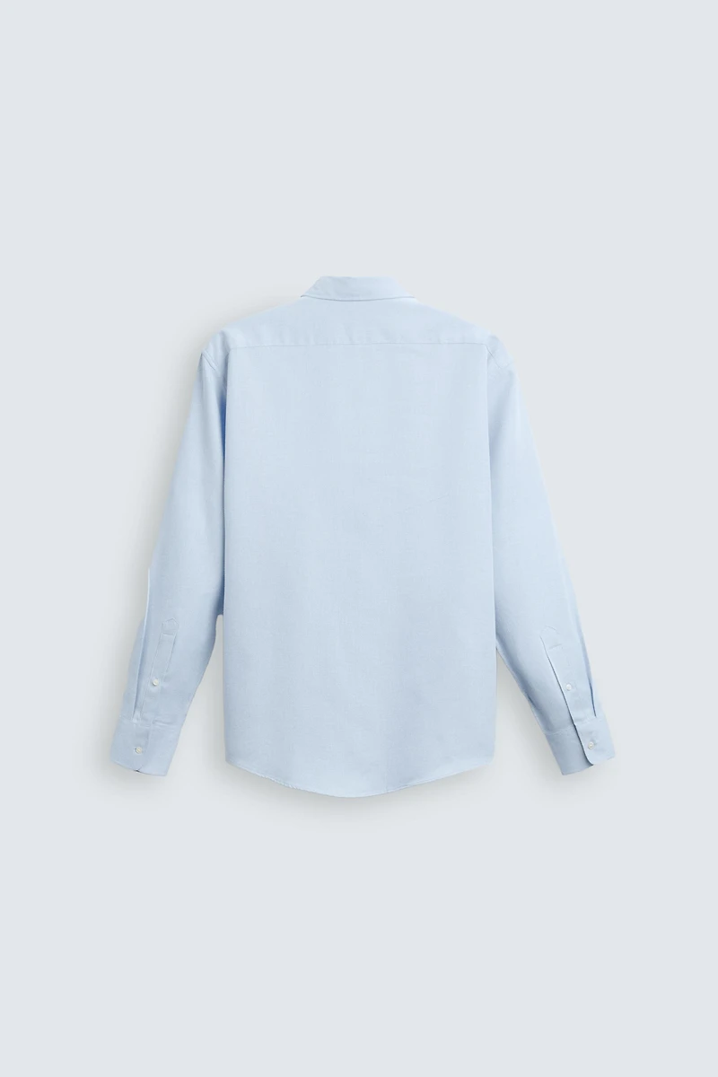 EASY CARE TEXTURED SHIRT