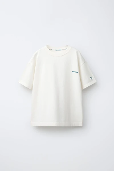 TEXT T-SHIRT