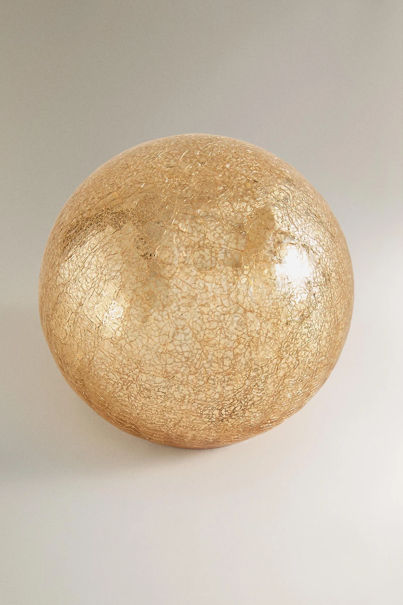 DÉCORATION LUMINEUSE LED BOULE NOËL