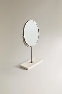 POLI MIROIR COIFFEUSE MARBRE