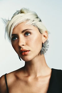 SPARKLY EARCUFF EARRINGS