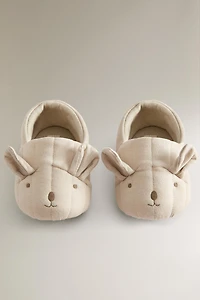 CHILDREN'S ANIMAL SLIPPERS