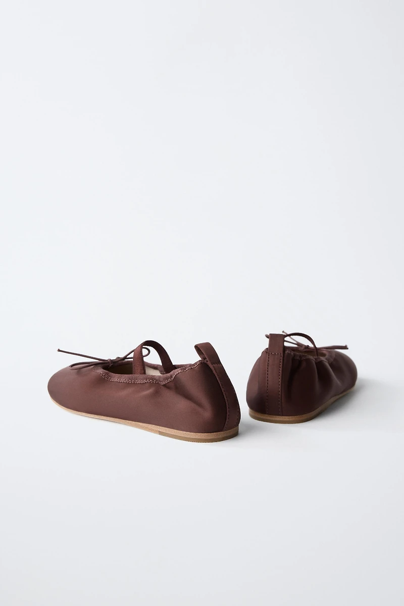 LIMITED EDITION BOW BALLET FLATS