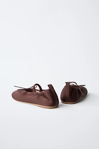 LIMITED EDITION BOW BALLET FLATS