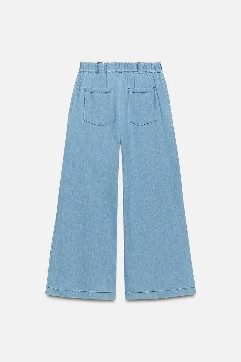 FLOWY CULOTTES