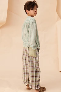 LIMITED EDITION STRIPED POCKET SHIRT