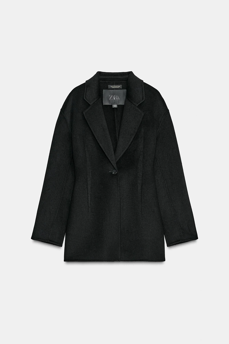 TAILORED BLAZER WITH WOOL ZW COLLECTION
