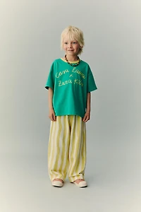 T-SHIRT IMPRIMÉ LOGO CASA LAWA X ZARA KIDS