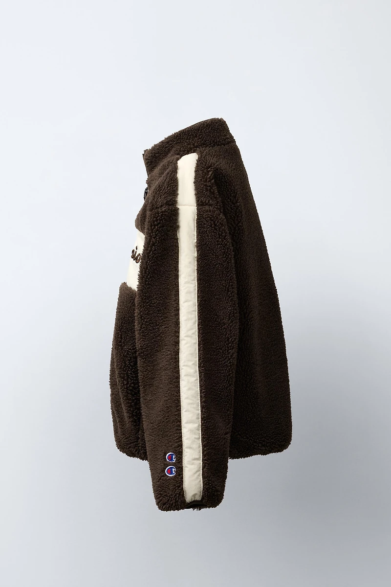 CHAMPION ® X ZARA FLEECE LINED JACKET