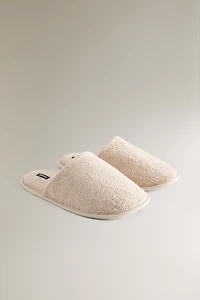 TERRY BATHROOM SLIPPERS