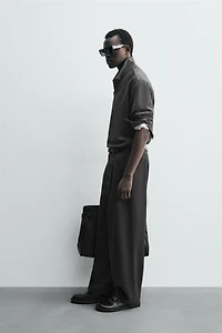 CHEMISE POLO AVEC VISCOSE