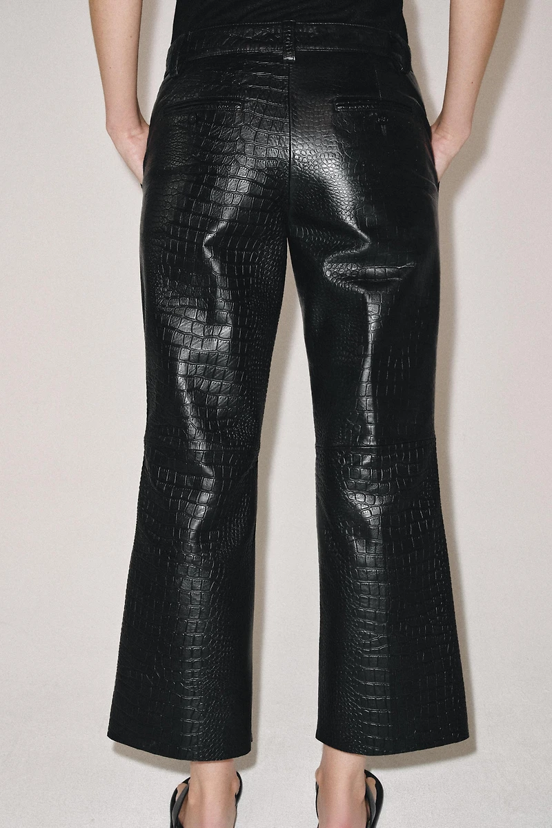 PANTALON COCO CUIR ZW COLLECTION ÉDITION LIMITÉE