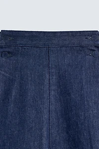 WIDE-LEG DENIM TROUSERS HARRY LAMBERT FOR ZARA X DISNEY