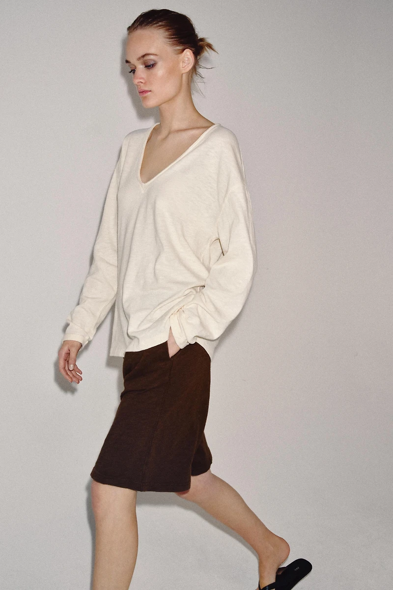 LONG RUSTIC SHORTS