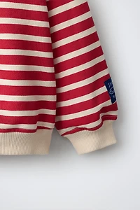STRIPED SARDINE SWEATSHIRT