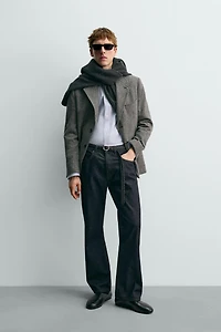 AARON LEVINE X ZARA STRAIGHT FIT BOOTCUT JEANS