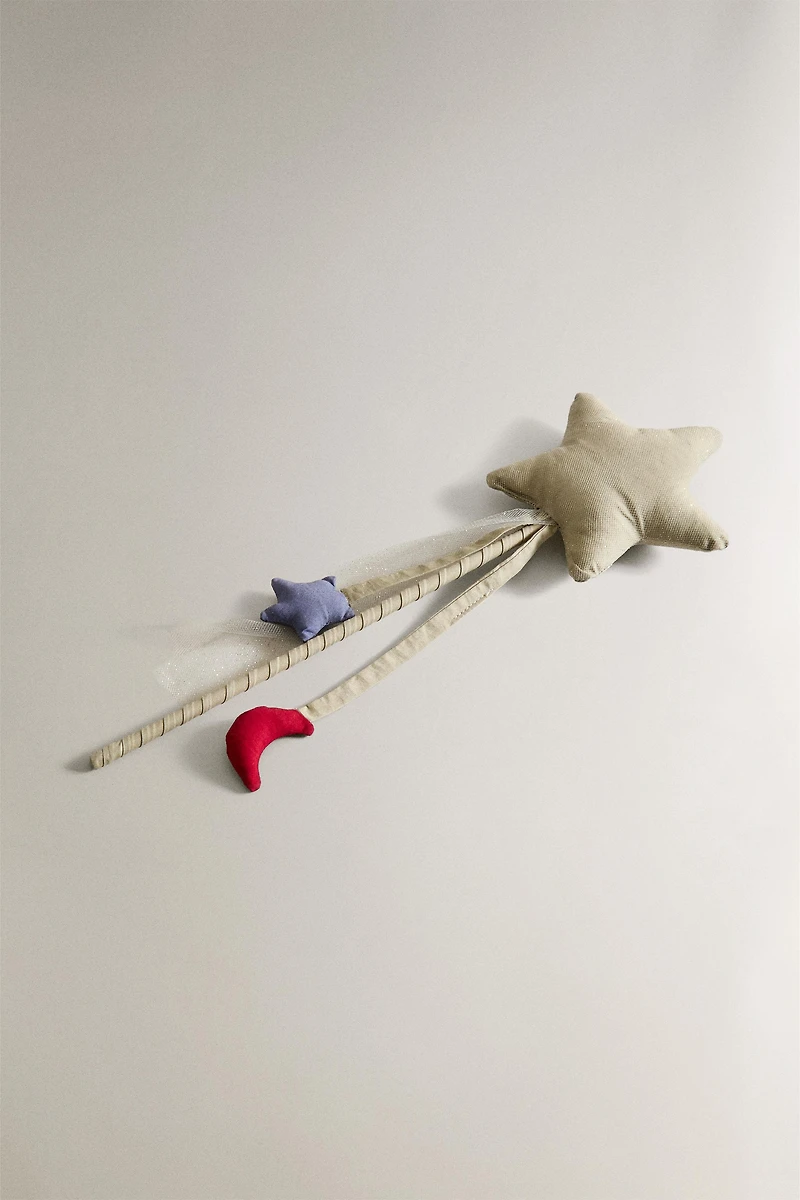 CHILDREN'S CHRISTMAS MAGIC STAR WAND