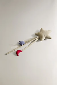CHILDREN'S CHRISTMAS MAGIC STAR WAND