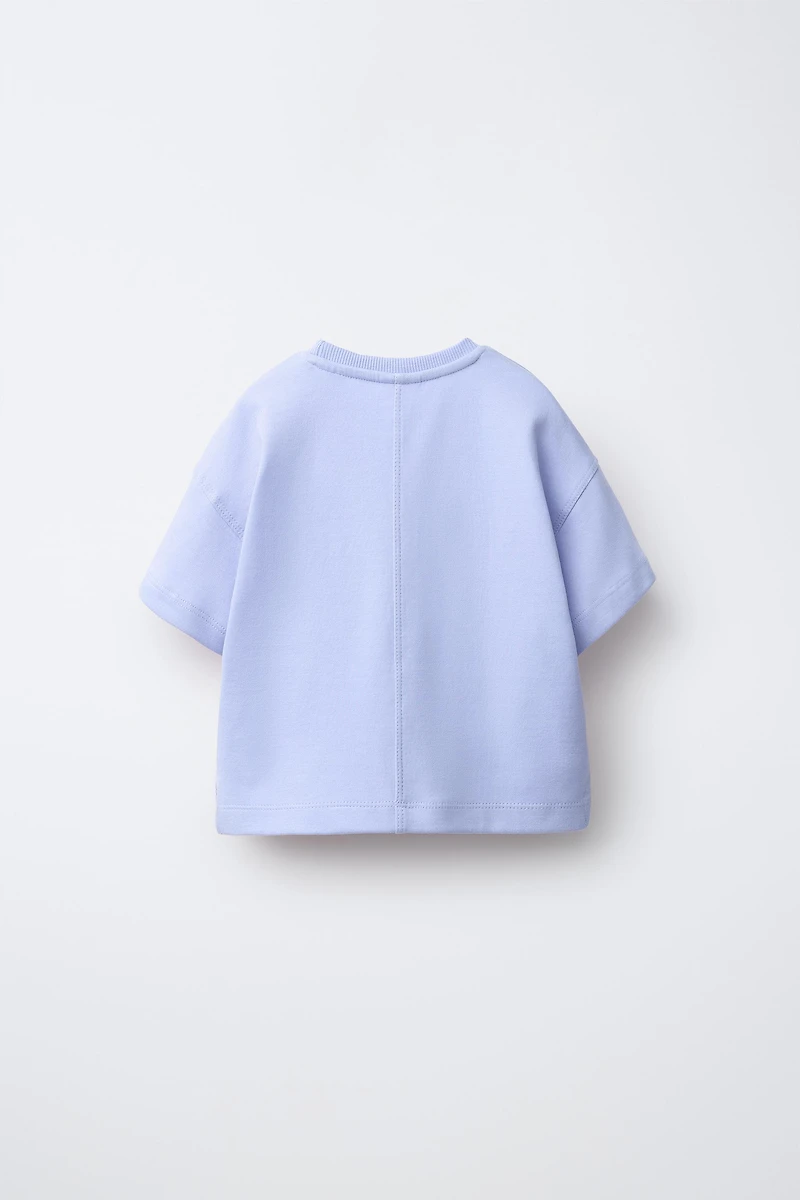 PLAIN INTERLOCK T-SHIRT