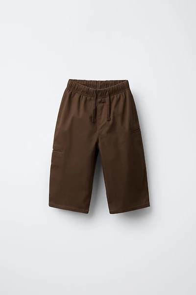 SOFT TOUCH POCKET PANTS