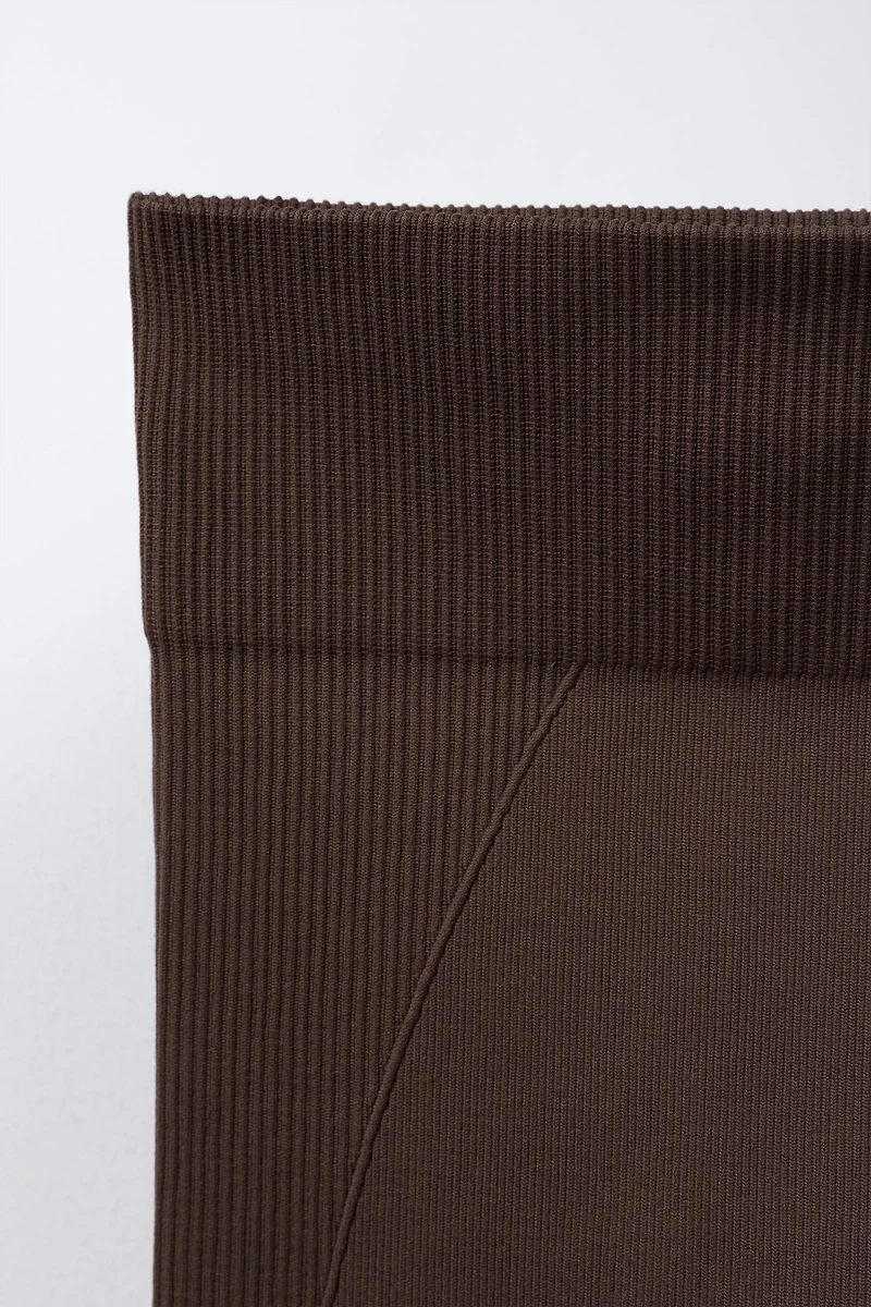 LEGGING SEAMLESS CONTRASTE SKI COLLECTION