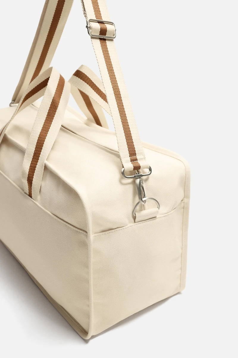 CONTRAST TRAVEL BAG