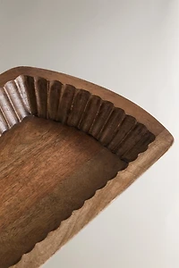DECORATIVE WOODEN TRAY