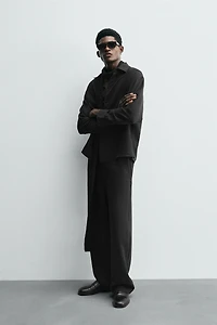 STRIPED JACQUARD SHIRT