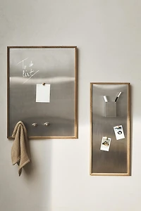 MAGNETIC BOARD WITH WOODEN FRAME