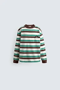 AGES 2-6 / STRIPED T-SHIRT WITH HARRY LAMBERT FOR ZARA X DISNEY PATCH